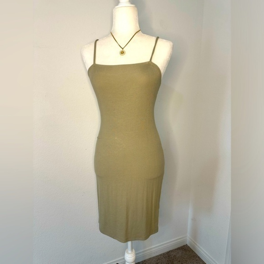Fashion Nova Ribbed Mini dress